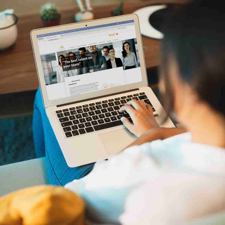 Nuevo sitio web de Affinity Reclutamiento y Selección