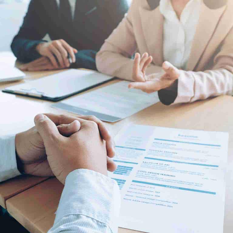 Reclutamiento y contratación en recursos humanos