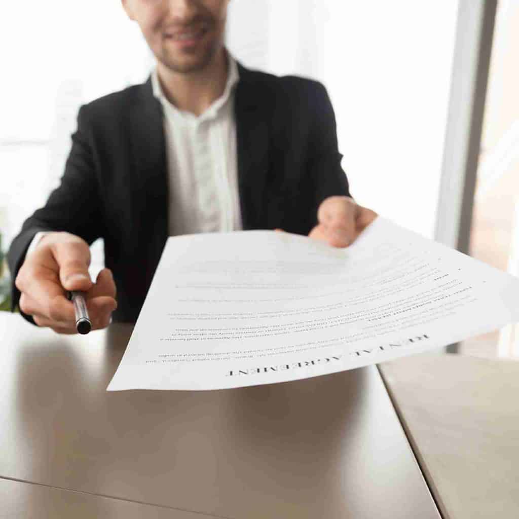 Documento de contratación para disminuir riesgos de una mala contratación