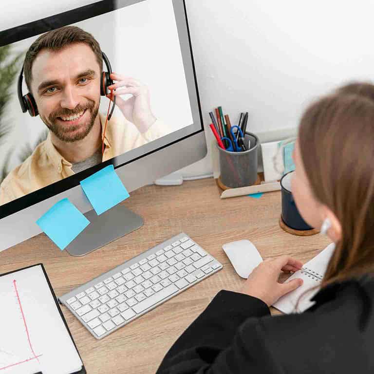 Video Filtros Entrevistas Affinity